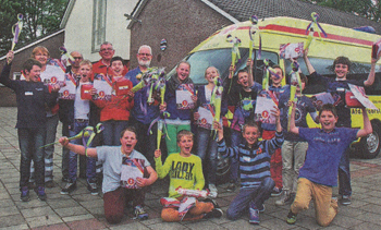 2013-05-30 groep 8 haalt ehbo diploma